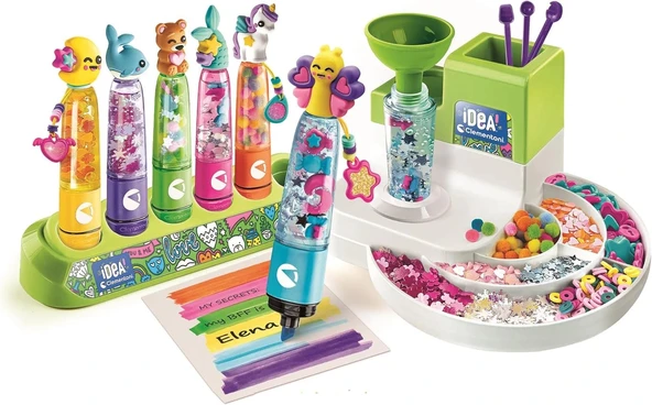 Clementoni Idea Fosforlu Kalem Laboratuvarı 18860 - 2