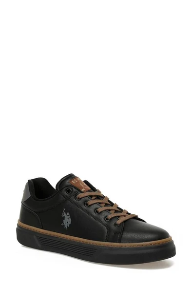 U.S. Polo Assn. BUDDY 5PR 102020899 Erkek Sneaker Ayakkabı Siyah 40-45