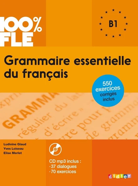 Grammaire essentielle du français B1 - Livre ürün görseli 1