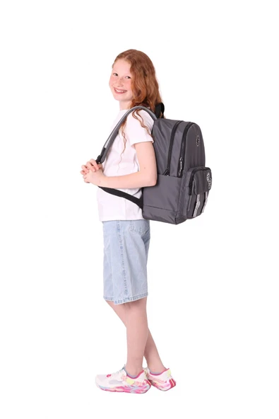 KAUKKO Mirror Parlak Love Şeritli Kalp Aksesuarlı Okul ve Günlük Sırt Çantası - Kız/Kadın - Gri - 7