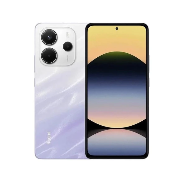 XİAOMİ Redmi Note 14 128GB + 8GB RAM Mor Cep Telefonu (Xiaomi TÜRKİYE Garantili)