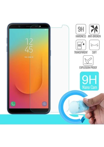 Samsung Galaxy J8 Nano Şeffaf ürün görseli 1
