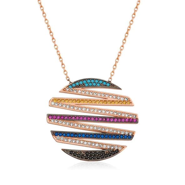 Supertrend Gümüş Sonsuzluğa Giden Yol Kolye ürün görseli