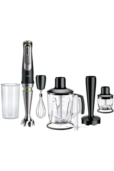 Braun MultiQuick 9 MQ MQ9147X 1200 W Blender Seti - 1