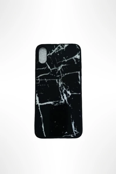 Kılıfx iPhone X / Xs Uyumlu Esnek Silikon Telefon Kılıfı Siyah