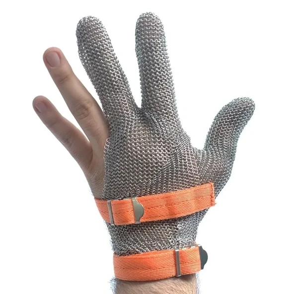 Çelik Eldiven 3 Parmak - Resim 4