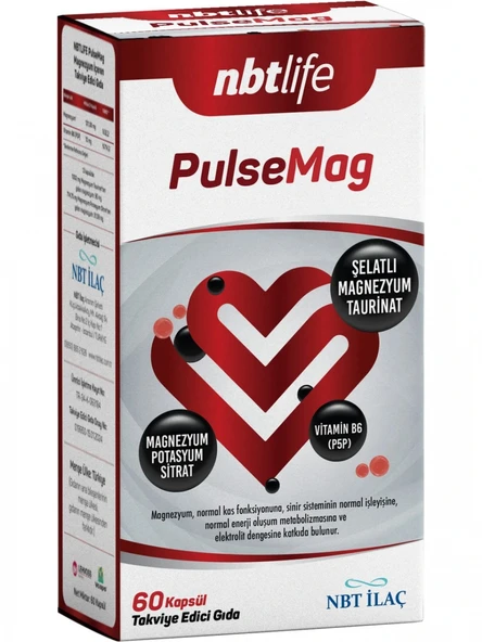 NBT Life Pulsemag 60 Kapsül ürün görseli