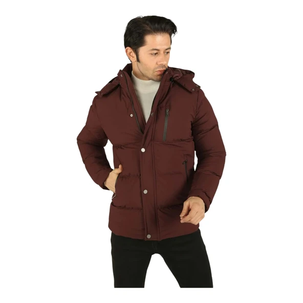 Erkek Giyim Şişme Mont 80170 - 12