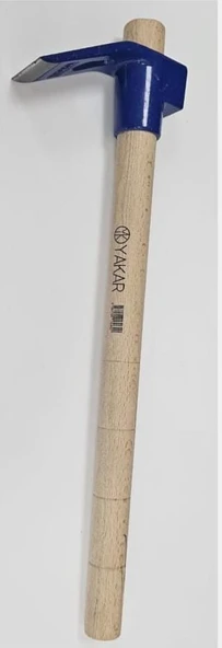 Ahşap Saplı Dövme Çelik Keser - 4