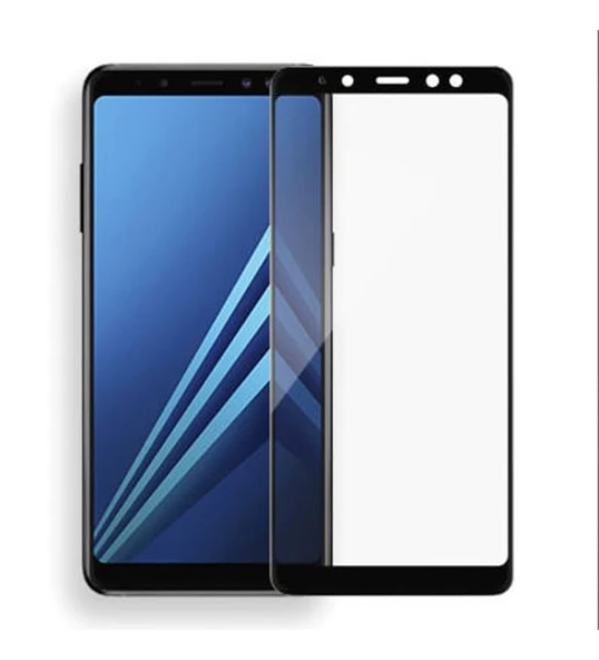 Samsung Galaxy J6 Plus 5D Tam Kaplayan Cam Siyah ürün görseli 1