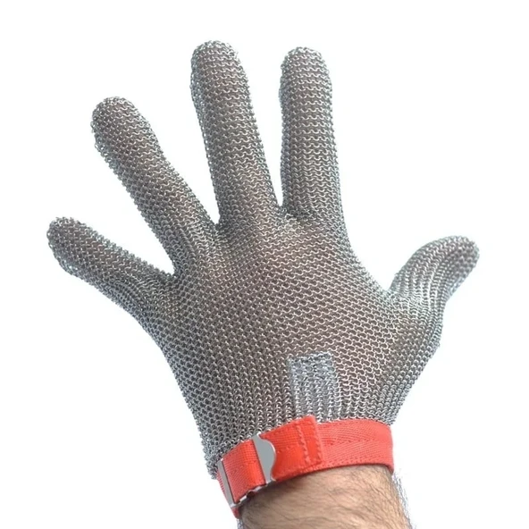 Çelik Eldiven 5 Parmak - Resim 2
