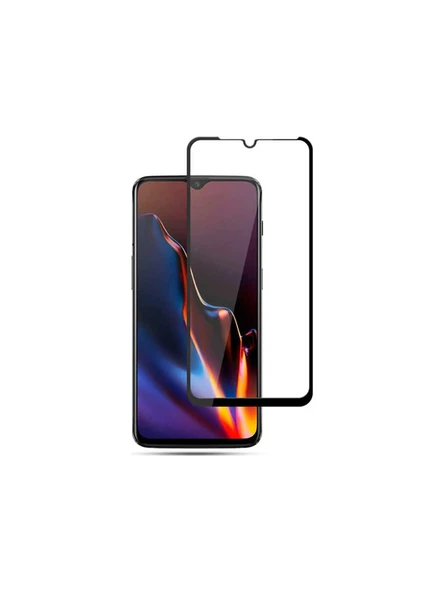 Samsung Galaxy A01 5D Tam Kaplayan Cam Siyah ürün görseli 1