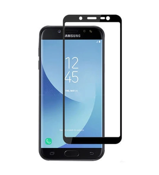 Samsung Galaxy J6 5D Tam Kaplayan Cam Siyah ürün görseli 1
