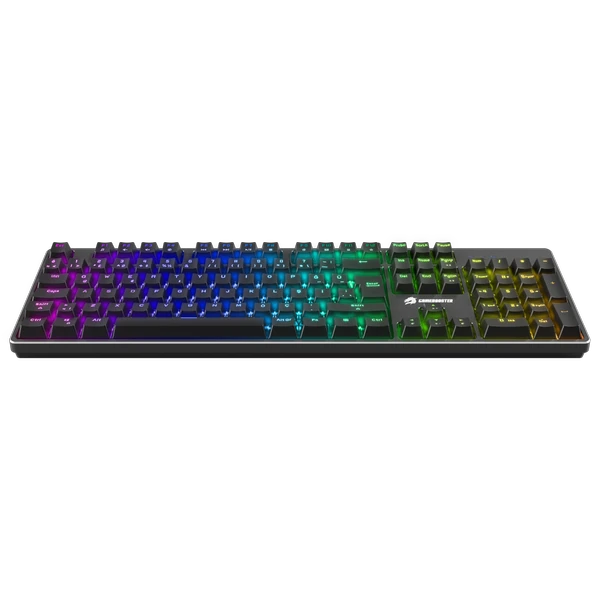 GameBooster G24B Enigma Rainbow Aydınlatmalı Red Switch Siyah Mekanik Gaming Klavye - Resim 3
