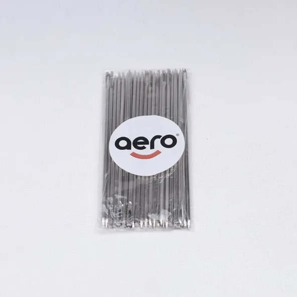 Aero Çuvaldız Metal Sivri Uç 13 cm (25 Adet) ürün görseli