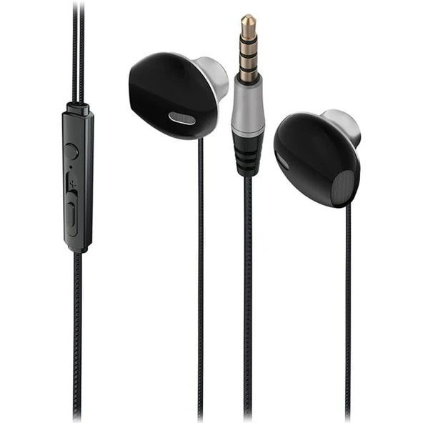 Lenovo Lecoo EH101 3.5 Mm Jacklı Kablolu Kulak İçi Mikrofonlu Kulaklık - 3