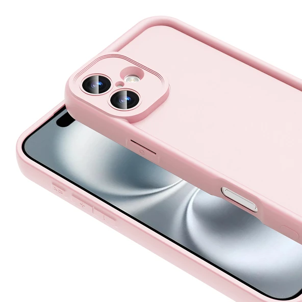 Apple iPhone 16 Kılıf Kamera Korumalı  Ananas Kapak - Resim 6