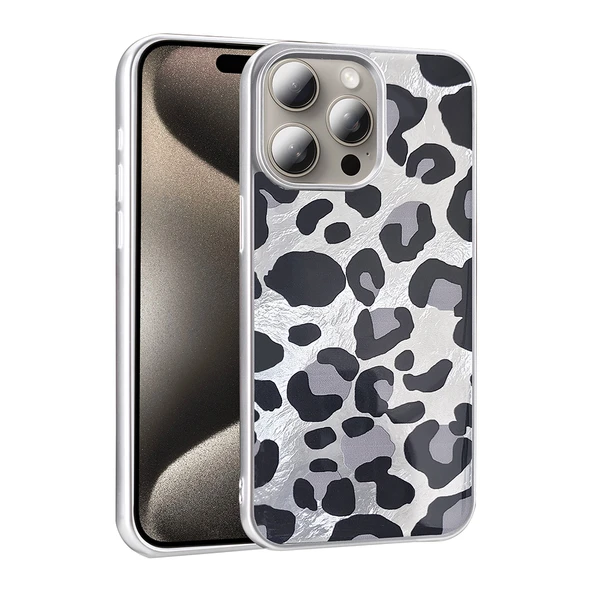 Apple iPhone 15 Pro Kılıf Desenli  Mep Kapak ürün görseli