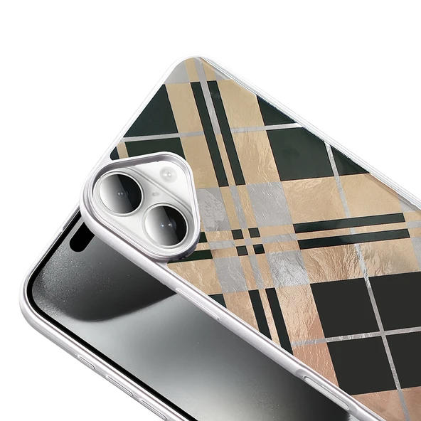 Apple iPhone 16 Kılıf Desenli  Mep Kapak - Resim 4