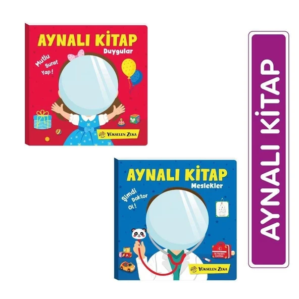Aynalı Kitap 2'li Set (Duygular) ürün görseli