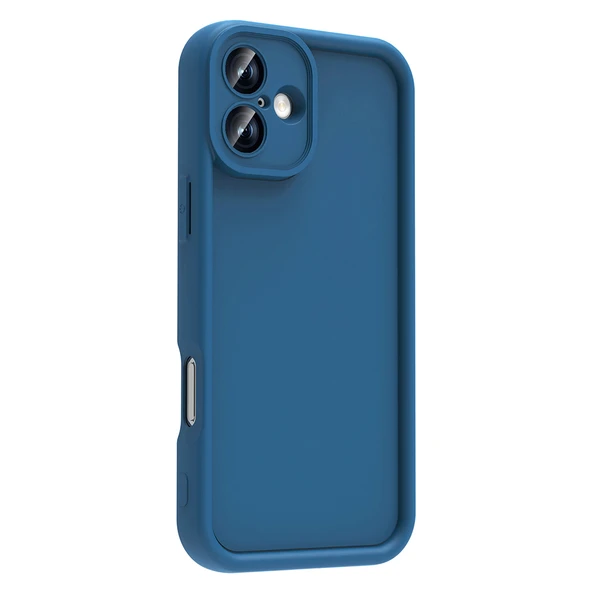 Apple iPhone 16 Kılıf Kamera Korumalı  Ananas Kapak - Resim 7