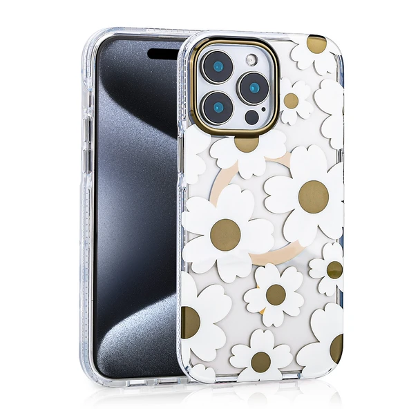 Apple iPhone 15 Pro Max Kılıf M-safe Şarj Özellikli  Papat Kapak - Resim 5