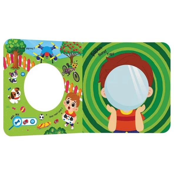 Aynalı Kitap 2'li Set (Duygular) - Resim 4