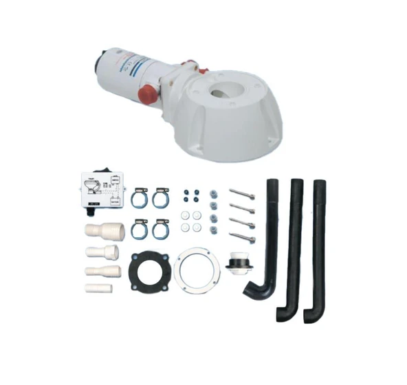 Tmc Lüks Tuvalet Yedek Motor Kiti 24V ürün görseli