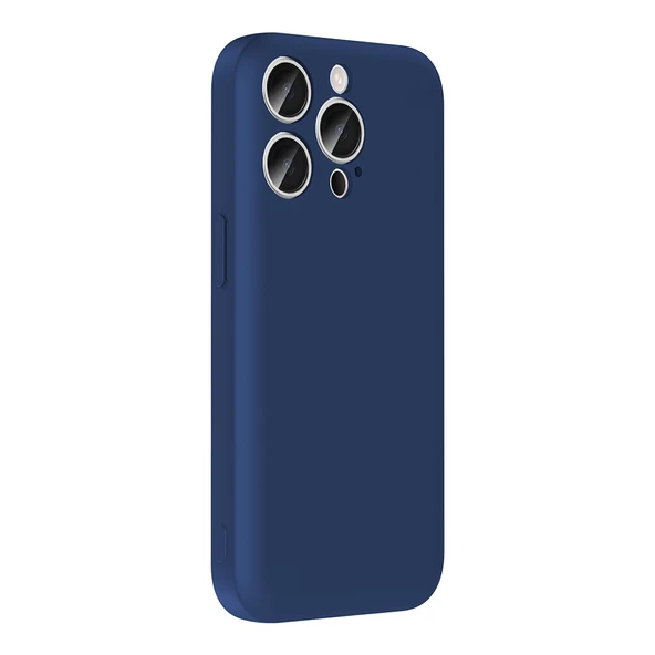 Apple iPhone 15 Pro Max Kılıf Kamera Korumalı Kartlık Hazneli  Vitra Kapak - Resim 4