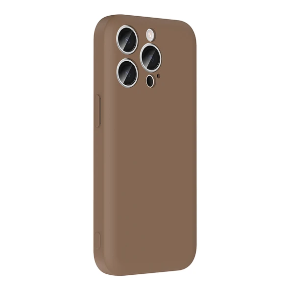 Apple iPhone 15 Pro Kılıf Kamera Korumalı Kartlık Hazneli  Vitra Kapak - Resim 6