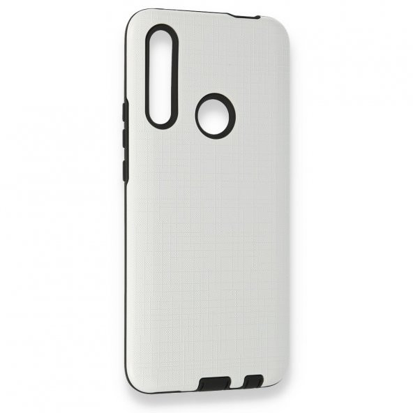 Huawei Honor 9X Hasır Desenli New YouYou Kılıf Zore - 6
