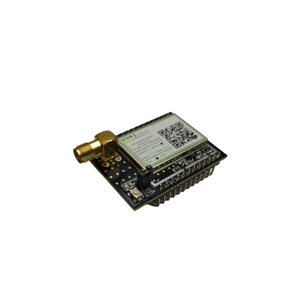 STR28RSH4 433MHz RF MCU+LoRa Transceiver Modülü (STM32WLE5x, +20dBm RF Çıkış Gücü, SAW Filtre, RF Ekran, SMA RF Konnektör) ürün görseli