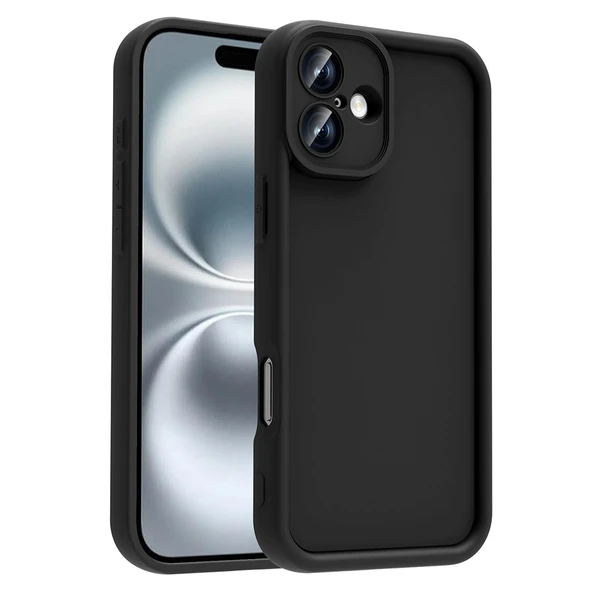 Apple iPhone 16 Plus Kılıf Kamera Korumalı  Ananas Kapak ürün görseli