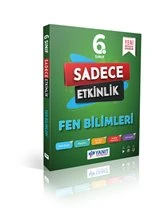 YANIT 6. SINIF FEN BİLİMLERİ SADECE ETKİNLİK ürün görseli
