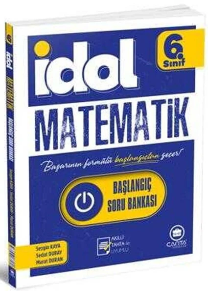 Çanta Yayınları 6. Sınıf İdol Matematik Başlangıç Soru Bankası ürün görseli