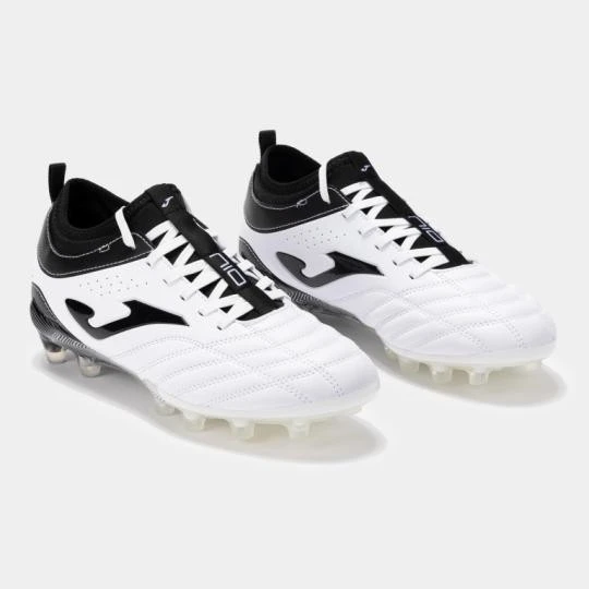 Joma Beyaz - Siyah Erkek Futbol Ayakkabısı N10W2402FG Numero-10 2402 Whıte Black ürün görseli