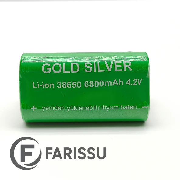 Gold Silver GS-14100 50W 5000 Lümen Profesyonel Şarjlı El Feneri - 6