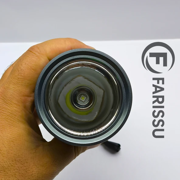 Gold Silver GS-14100 50W 5000 Lümen Profesyonel Şarjlı El Feneri - 5