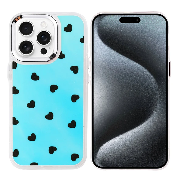 Apple iPhone 15 Pro Max Kılıf Airbag Tasarımlı  Hadra Kapak ürün görseli