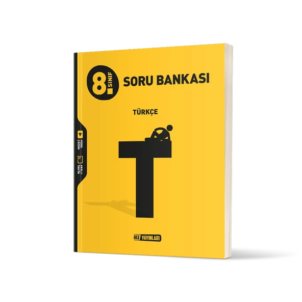 HIZ YAYINLARI 8. SINIF TÜRKÇE SORU BANKASI ürün görseli