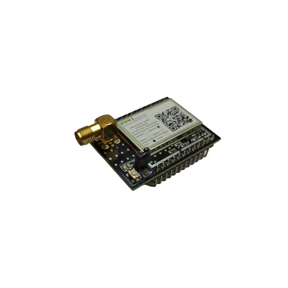 STR29RSH8 868MHz RF MCU+LoRa Transceiver Modülü (STM32WLE5x, +20dBm RF Çıkış Gücü, SAW Filtre,  TCXO, RF Ekran, SMA RF Konnektör) ürün görseli