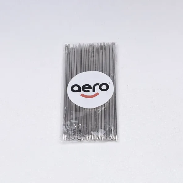 Aero Çuvaldız Metal Sivri Uç 17.5 cm (25 Adet) ürün görseli