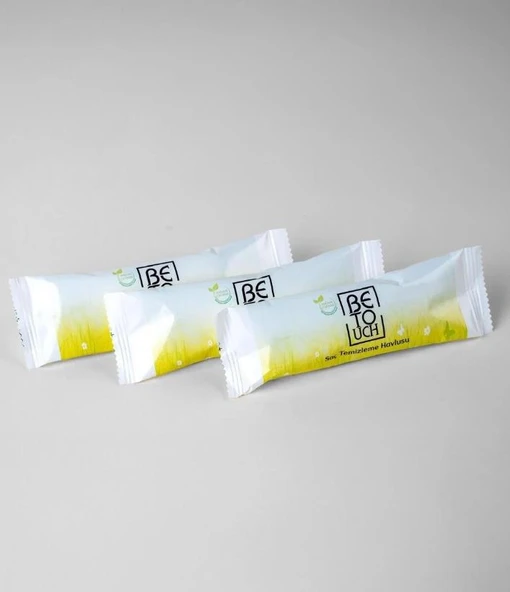 Be Touch Hair Saç Temizleme Havlusu - 2