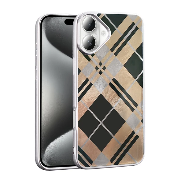 Apple iPhone 16 Plus Kılıf Desenli  Mep Kapak ürün görseli