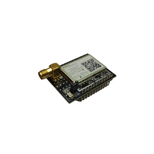 STR28RSH8 868MHz RF MCU+LoRa Transceiver Modülü (STM32WLE5x, +20dBm RF Çıkış Gücü, SAW Filtre,  RF Ekran, SMA RF Konnektör) ürün görseli