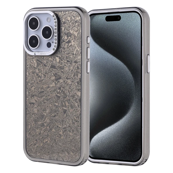 Apple iPhone 15 Pro Max Kılıf Taşlı Tasarımlı  Kapi Kapak ürün görseli