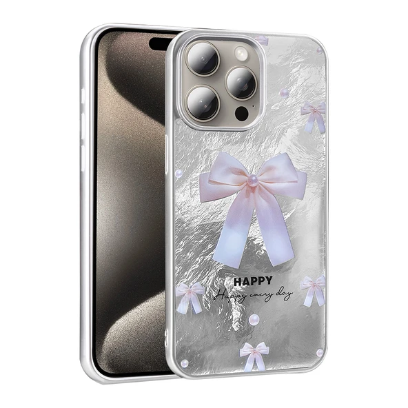 Apple iPhone 15 Pro Kılıf Desenli  Mep Kapak ürün görseli