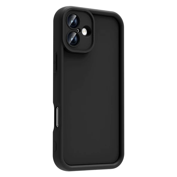 Apple iPhone 16 Kılıf Kamera Korumalı  Ananas Kapak - Resim 3