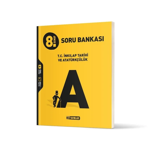 HIZ YAYINLARI 8. SINIF T.C. İNKILAP TARİHİ VE ATATÜRKÇÜLÜK SORU BANKASI ürün görseli