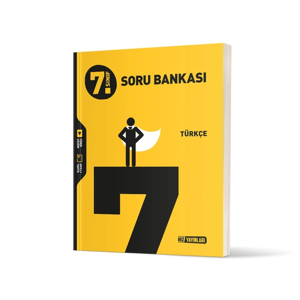 HIZ YAYINLARI 7. SINIF TÜRKÇE SORU BANKASI ürün görseli